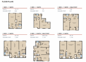 Floor Plans 1 Garrison
